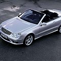 Mercedes-Benz CLK55 AMG Cabriolet (W209) (2003) #CLK #AMG #W209 #Kabriolet #auto #samochód #samochod