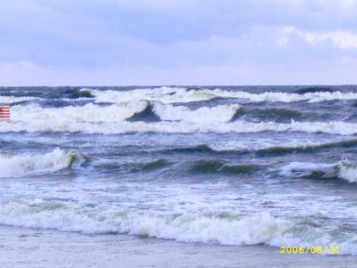 Kąty Rybackie -Plaża