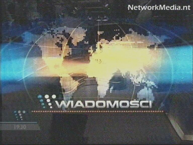 Zdjęcia ze specjalnego wydania Wiadomości TVP1 w związku z katastrofą górniczą w kopalni "Halemba" 21 listopada 2006