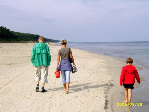 Kąty Rybackie -Plaża