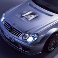 Mercedes-Benz CLK DTM AMG #CLK #AMG #Coupe #auto #samochód #samochod