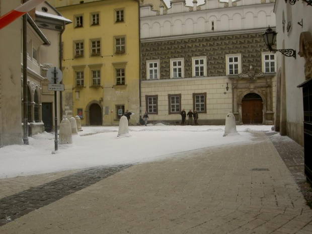 sztuczny śnieg