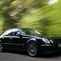 Mercedes-Benz Brabus E V12 Biturbo (2005) #W211 #Brabus #Limuzyna #auto #samochód #samochod