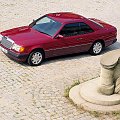 Mercedes-Benz E Coupe (W124) (1988) #W124 #Coupe #auto #samochód #samochod