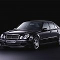 Mercedes-Benz Brabus E V12 Biturbo (2005) #W211 #Brabus #Limuzyna #auto #samochód #samochod