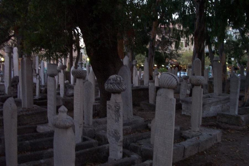 cmentarz turecki w Rodos