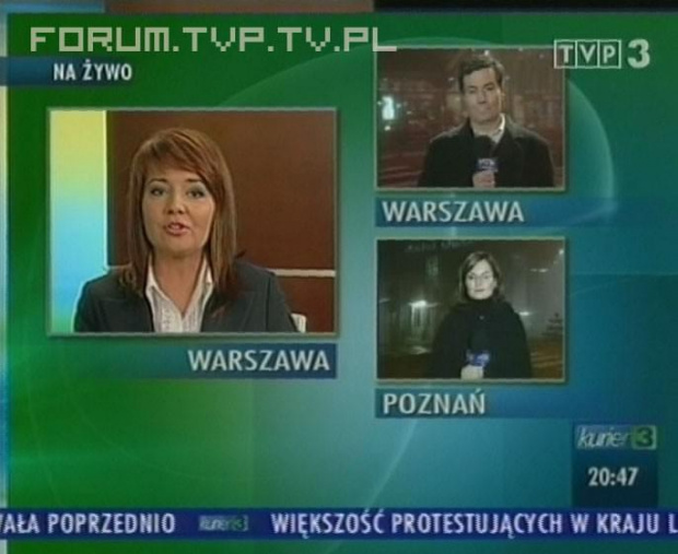 Danuta Holecka, Kurier TVP3 - www.forum.tvp.tv.pl