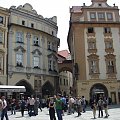 Rynek Starego Miasta #Praga #Rynek #Zegar #Ratusz #Miasto