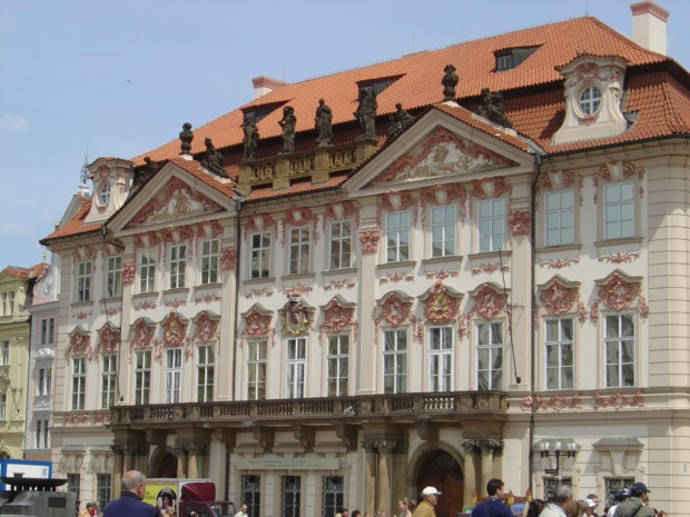 Rynek Starego Miasta #Praga #Rynek #Zegar #Ratusz #Miasto