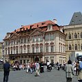 Rynek Starego Miasta #Praga #Rynek #Zegar #Ratusz #Miasto