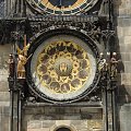 XV-wieczny Zegar astronomiczny Orloj #Praga #Rynek #Zegar #Ratusz #Miasto