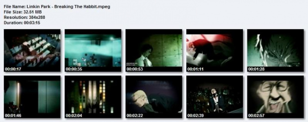 008.Linkin Park - Breaking The Habbit