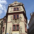 Dom Pod Złota Studnią #Praga #miasto #stolica