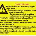 ostrzezenie pochodzi z mikrofali - autentyczne. SUPER!!! #śmieszne