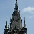 Wieża Jindřišska #Praga #miasto #stolica