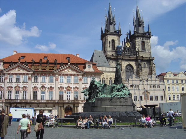 Rynek Staromiejski #Praga #miasto #stolica