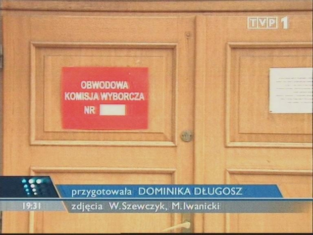 II tura wyborów samorządowych. Wieczór wyborczy TVP i Dziennika.
www.TVPmaniak.tv.pl