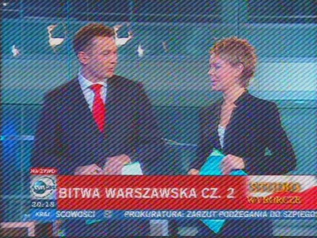 II tura wyborów samorządowych. Wieczór wyborczy TVP i Dziennika.
www.TVPmaniak.tv.pl