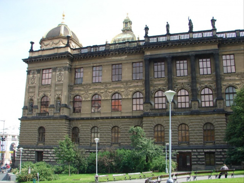 Muzeum Narodowe #Praga #miasto #stolica