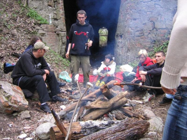 01.05.2006 - OGIEŃ W TUNELU 4