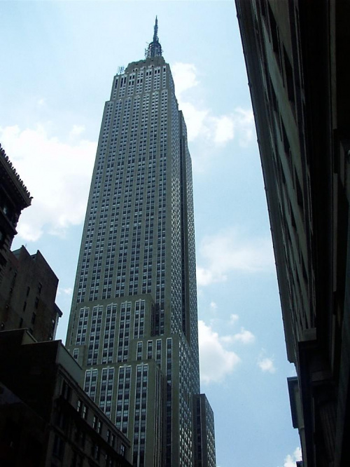 . empire state building
