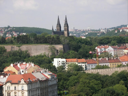 Praga - Wyszehrad 2006 #Wyszehrad #Praga #Wełtawy #Miasto