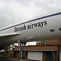 Concorde - British Airways #Concorde #Samolot #BritishAirways #Londyn #BrooklandsMuseum