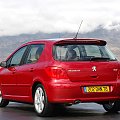 Peugeot 307 (2005) #Peugeot #hatchback #Auto #Samochod #Samochód