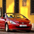 Peugeot 307 CC #Peugeot #Cabrio #Coupe #auto #samochód #samochod