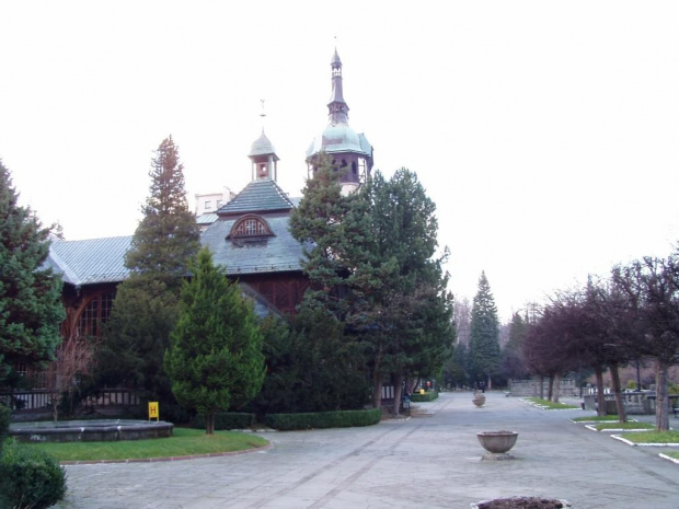 Zabytkowe Sanatorium