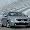 Peugeot 607 (2004) #Peugeot #Limuzyna #auto #samochód #samochod