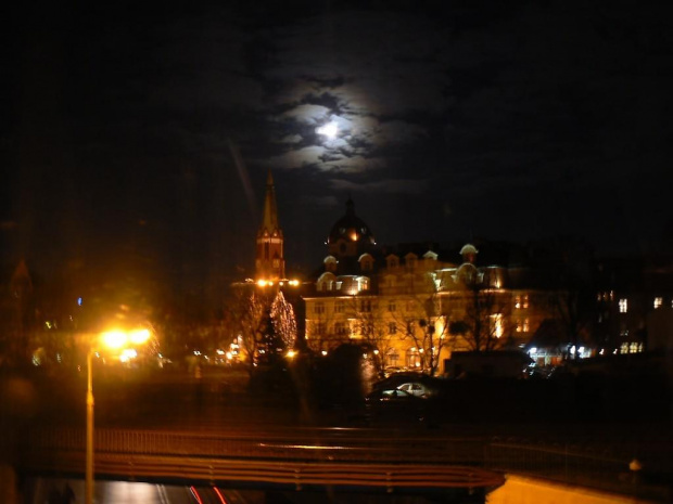 Sopot wieczorem - 4 grudnia 2006 #Sopot #Trójmiasto
