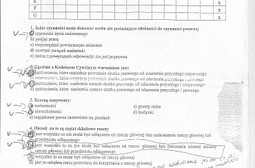 #Prawo #PrawoCywilne #Testy