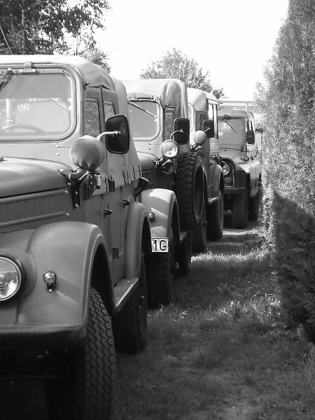 Gaz 69AM, Gaz 69M, Uaz 469B