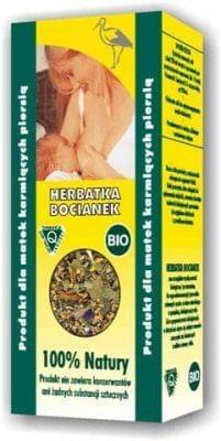 Herbatka Bocianek produkt dla matek karmiących piersią, #SymbolikaBociana #WizerunekBociana