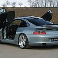 Hamann Porsche 911 GT3 San Diego Express (2003) #Porsche #GT3 #Hamann #auto #samochód #samochod #Sportowy