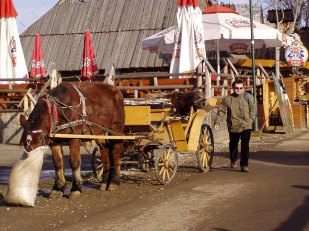 Niedziela w Zakopanem #góry #Zakopane #Tatry