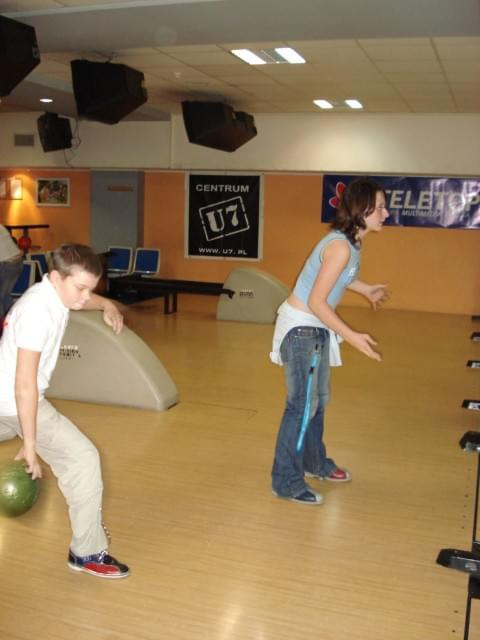 21.09.06_rozgrywki klas VI na bowlingu #SP9WSopocie