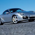 Porsche Cayman S (2005) #Porsche #Cayman #Coupe #Auto #Samochód #Samochod #Sportowy