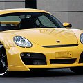 Porsche TechArt Cayman S (2006) #Porsche #Cayman #TechArt #Coupe #Auto #Samochód #Samochod #Sportowy