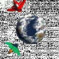 Gif Planety
