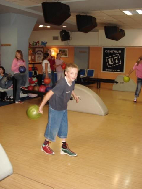 Rozgrywki klas VI_bowling #SP9WSopocie