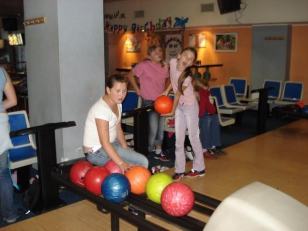 Rozgrywki klas VI_bowling #SP9WSopocie