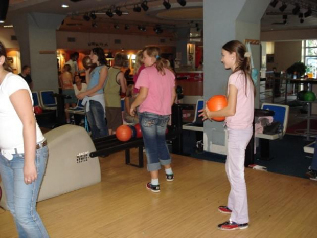 Rozgrywki klas VI_bowling #SP9WSopocie