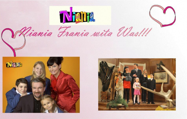 Niania Frania wita Was!!!