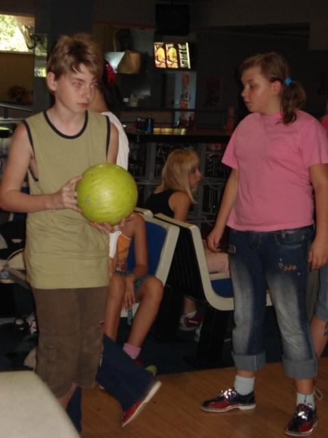 Rozgrywki klas VI_bowling #SP9WSopocie