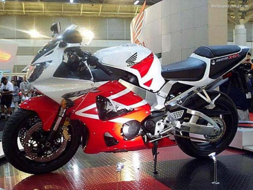 Honda CBR 929RR #MotocyklHondaCbr929Rr