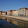 Piza - rzeka Arno (ładna nie? :)