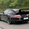 Porsche Gemballa 997 Turbo GT 550 (2006) #Porsche #TurboGT #Gemballa #Tuning #Supersamochód #Auto #Samochód #Samochod