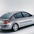 Renault Megane II Saloon (2003) #Renault #Megane #Auto #Samochód #Samochod